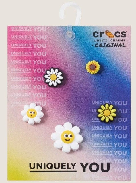 Crocs Jibbitz - All The Daisies 5 Pack