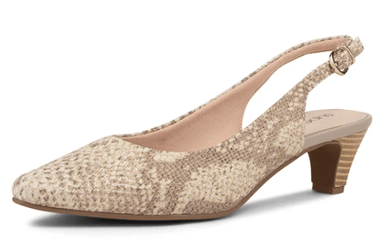 Supersoft Womens Linden Black Patent Leather Heels Shoes