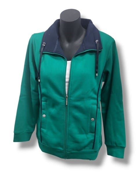 Givoni Womens Zip Front Tracksuit Top