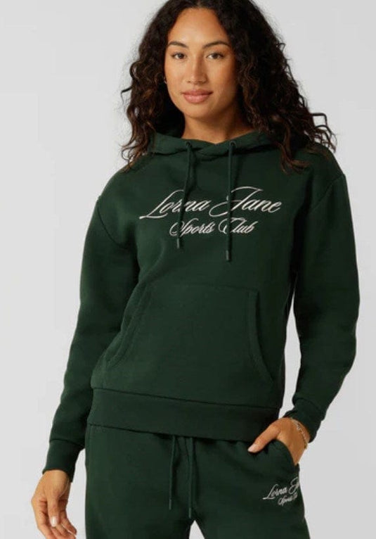 Lorna Jane Womens Sports Club Fleece Hoodie