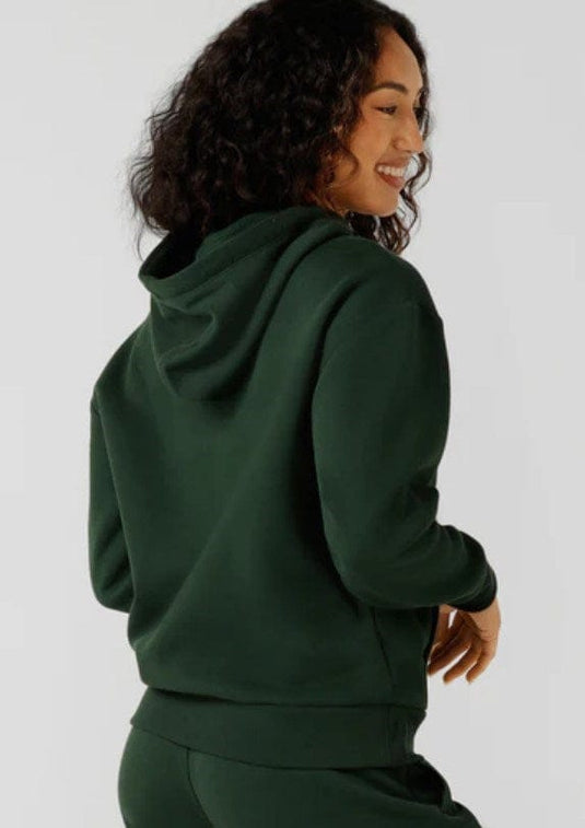 Lorna Jane Womens Sports Club Fleece Hoodie