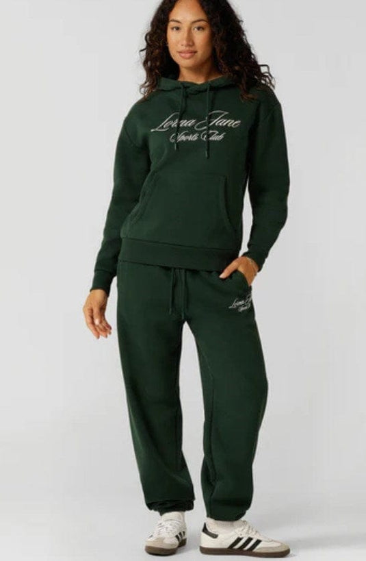 Lorna Jane Womens Sports Club Fleece Sweatpants