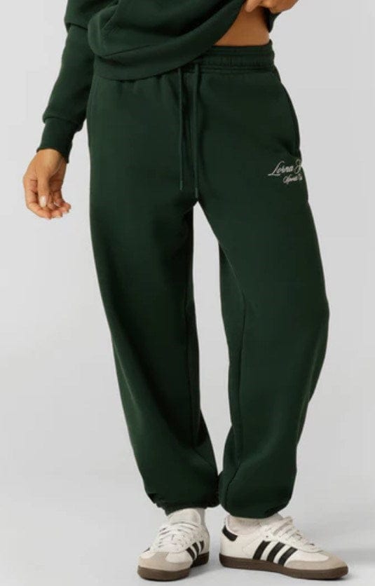 Lorna Jane Womens Sports Club Fleece Sweatpants
