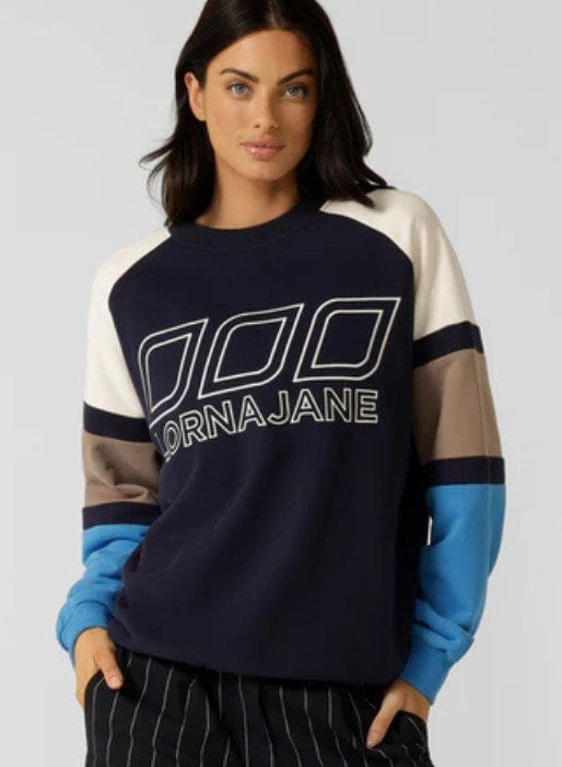 Lorna Jane Womens LJ Icons Oversized Sweat