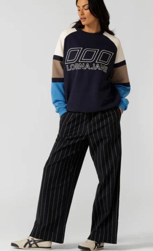 Lorna Jane Womens LJ Icons Oversized Sweat