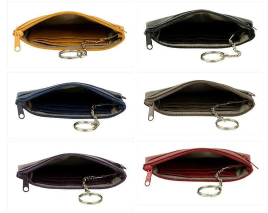Franco Bonini Womens Frid Key Card Coin Purse