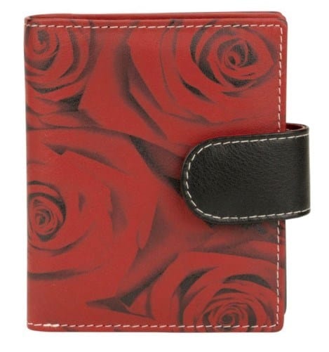 Franco Bonini Womens Smaal Tabbed Ladies Wallet