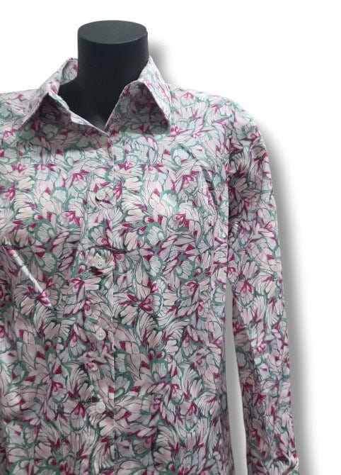 Country Classic Womens Long Sleeve Semi Classic Blouse