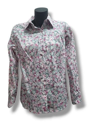 Country Classic Womens Long Sleeve Semi Classic Blouse