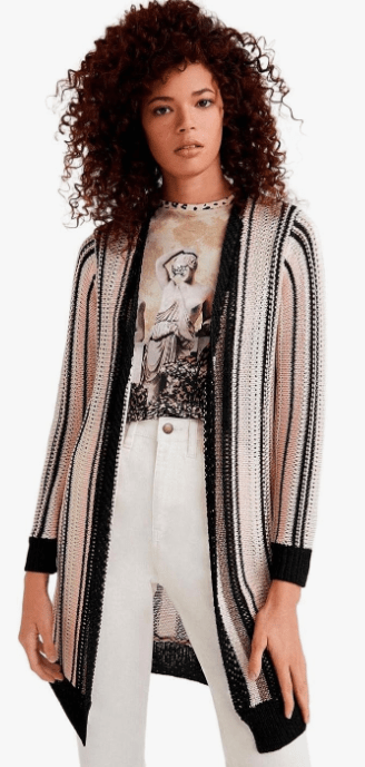 Desigual Women's JERS_cami Sweater