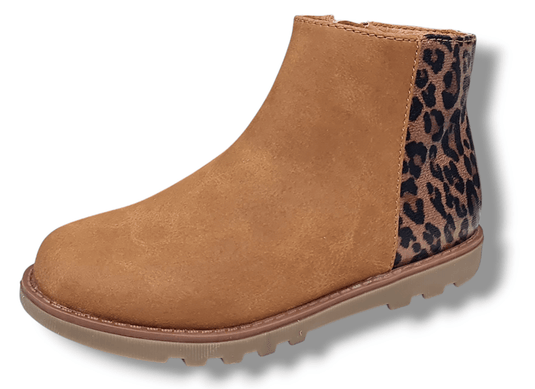 Grosby Boys Poppy Tan Shoes