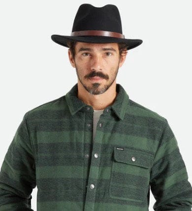 Brixton Messer Fedora