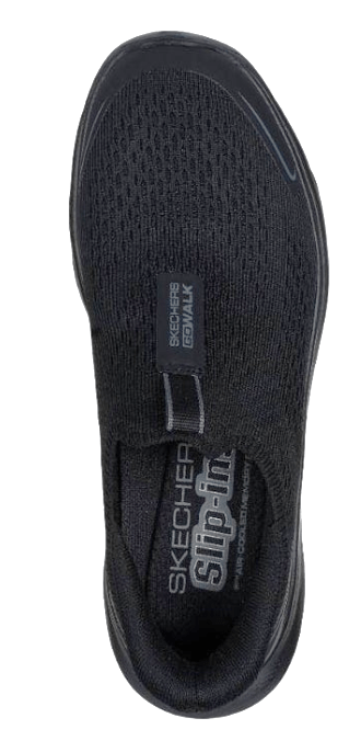 Skechers  Womens Slip-Ins: GOwalk 7 - Sarai in Black Shoes