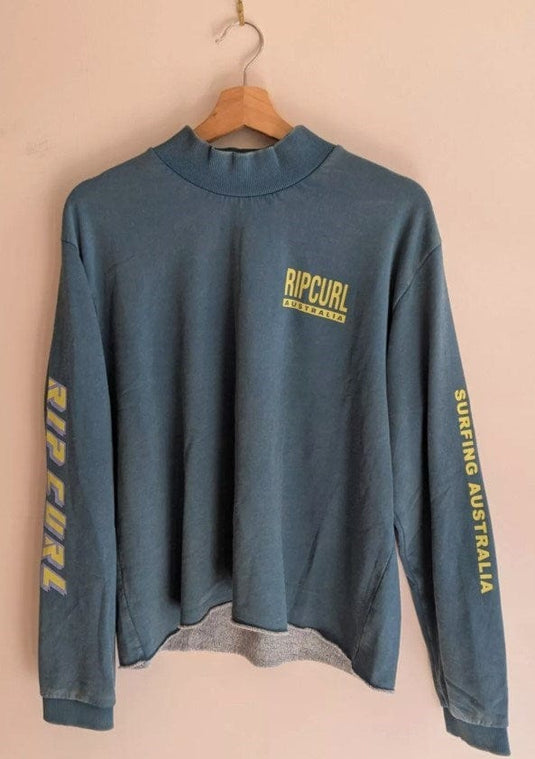 Rip Curl Mens Vintage Revival Crew Jumper