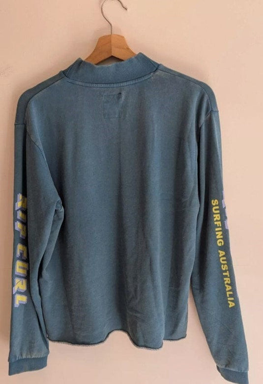 Rip Curl Mens Vintage Revival Crew Jumper