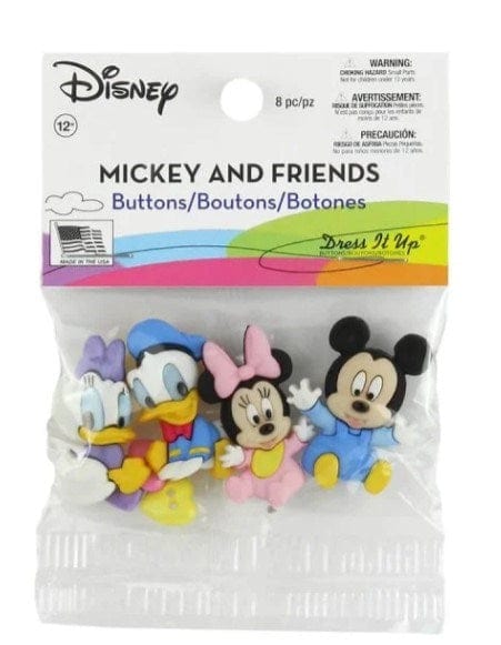 Birch Jesse James Novelty Buttons