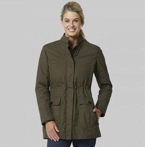 Swanndri Womens Flinders Oilskin Jacket