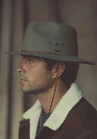 Brixton Wesley Wthr Guard Packable Fedora