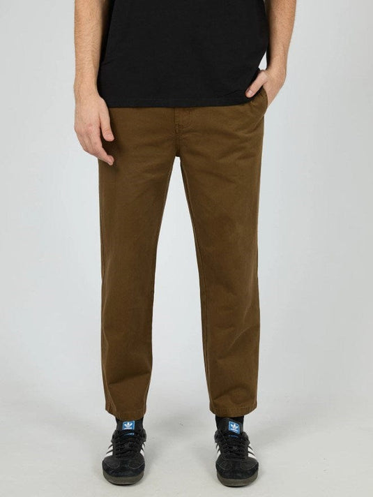 Silent Theory Mens Relaxed Straight Chino