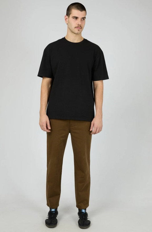 Silent Theory Mens Relaxed Straight Chino
