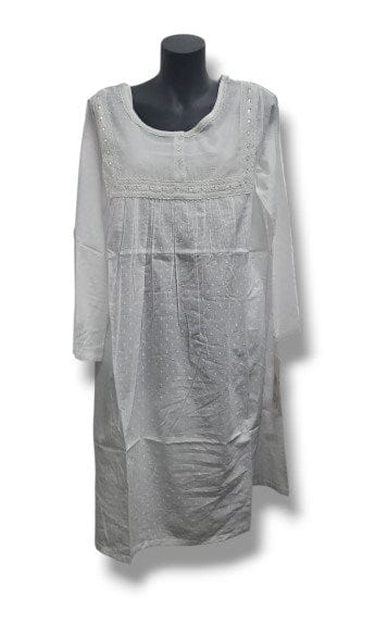 French Country Womens Nightie Long Sleeve 125 Hailspot
