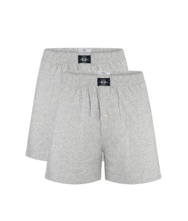 Coast Mens 2 Pack Knit Boxers