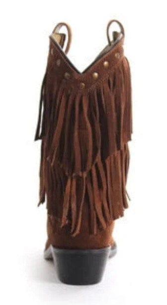 Pure Western Kids Georgia Rust Children Boots