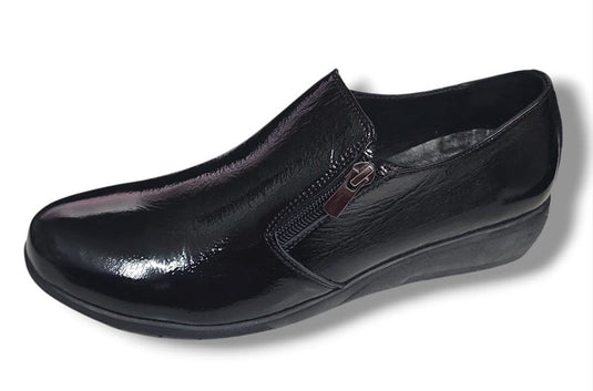 Wave Bordo Zip Shoes