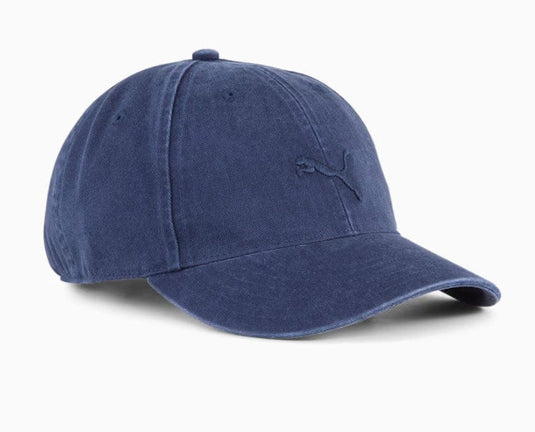 Puma Unisex Premium Essentials Classic Baseball Cap - Puma Navy