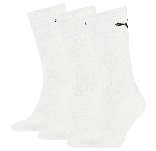 Puma Unisex Regular Crew Cushioned Sole 3 Pack Sport Socks