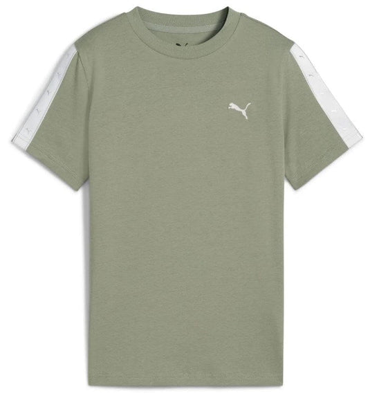 Puma Womens Essential Tape Tee - Lux Army