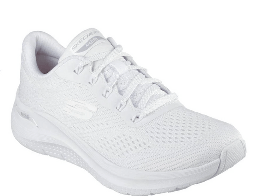 Skechers Womens Arch Fit 2.0 Big League Runners - White