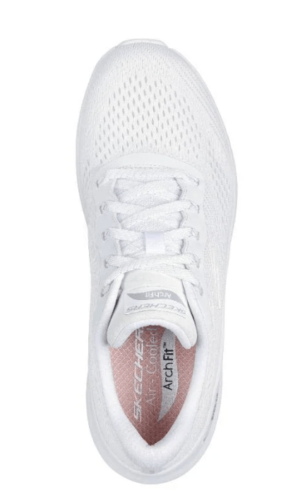 Skechers Womens Arch Fit 2.0 Big League Runners - White