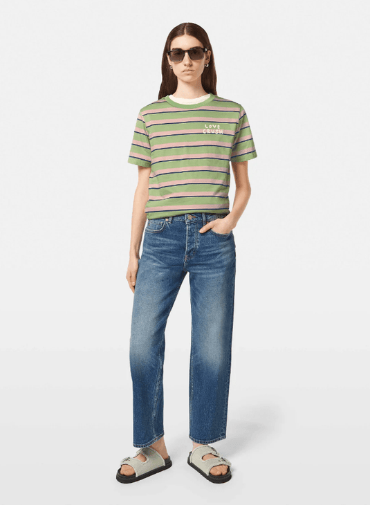 Scotch & Soda Womens Core The Sky Straight Jeans
