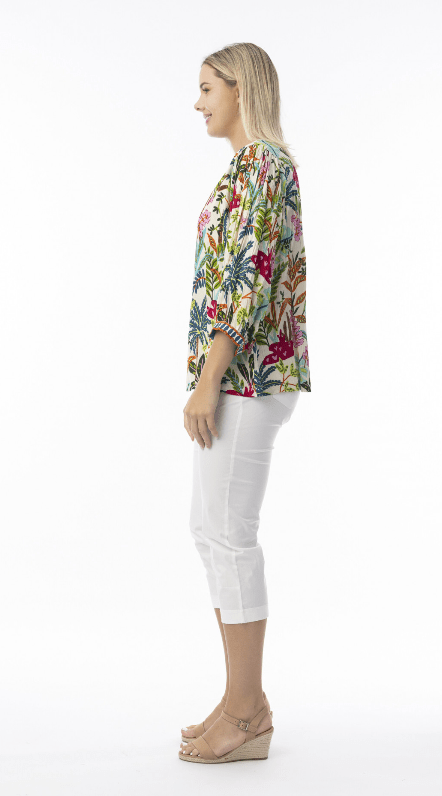 Orientique Womens Ovahe V Top