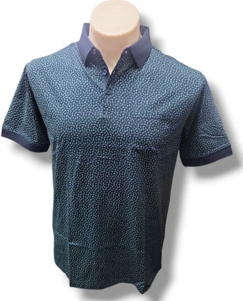 Bridgeport Mens Double Mercerized Polo