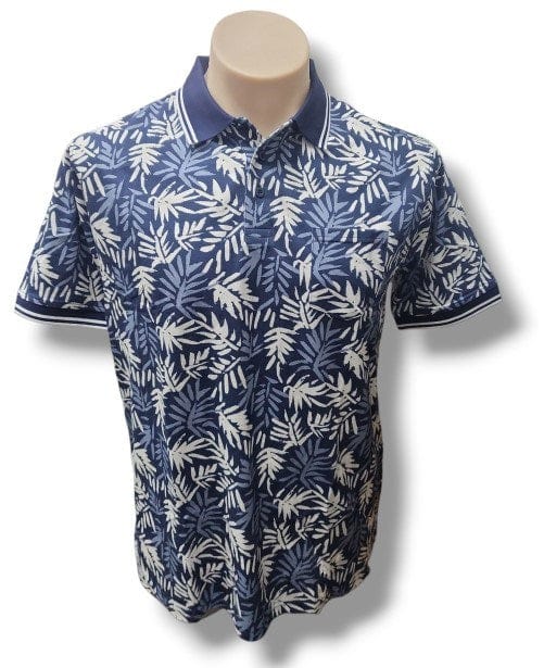 Bridgeport Mens Double Mercerized Polo