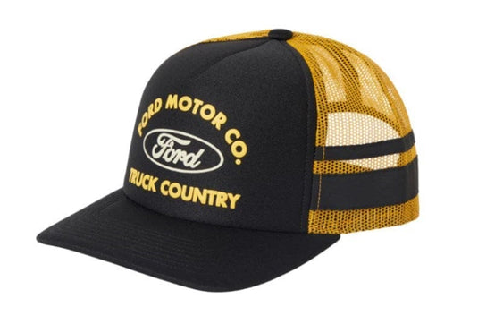 Brixton Ford Built Tough Trucker - Burnt Rubber