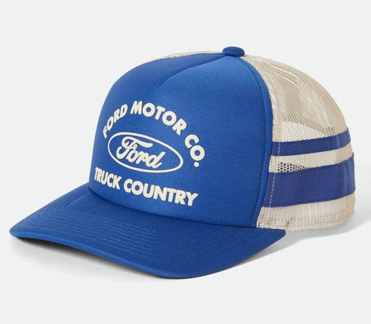 Brixton Ford Built Tough Trucker - Ford Blue