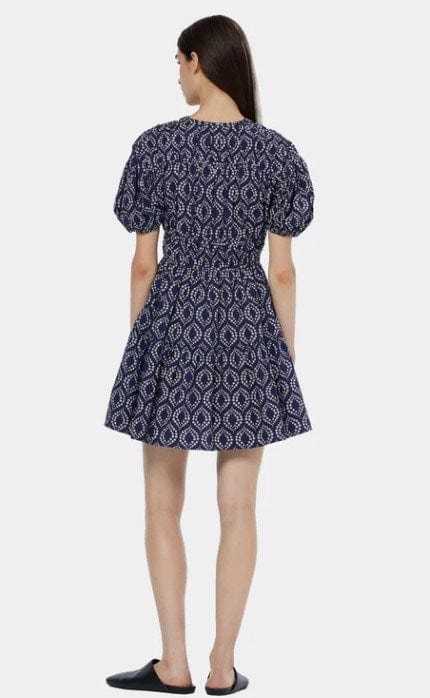 Scotch & Soda Womens Gathered Mini Dress