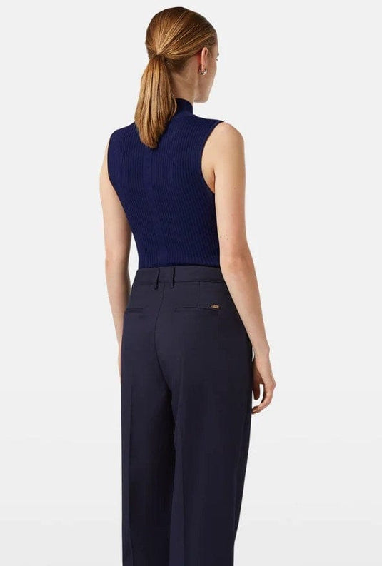 Scotch & Soda Womens Ribbed Knitted Tank