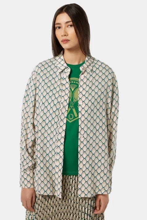 Scotch & Soda Womens Printed Shirt