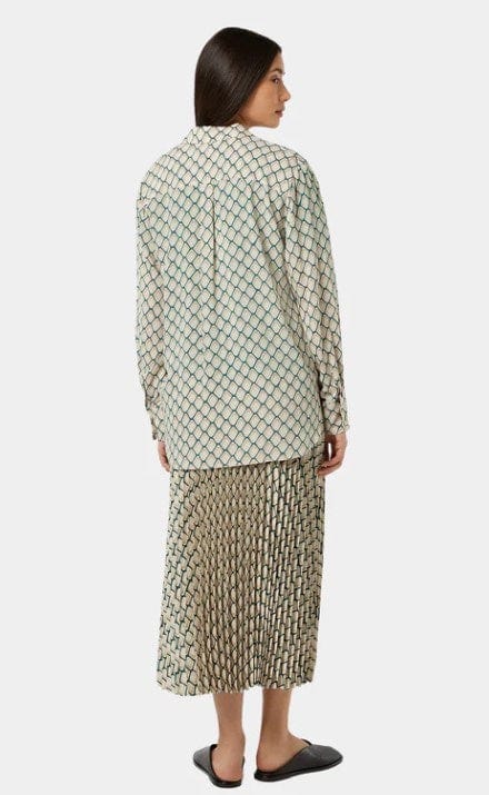 Scotch & Soda Womens Printed Shirt