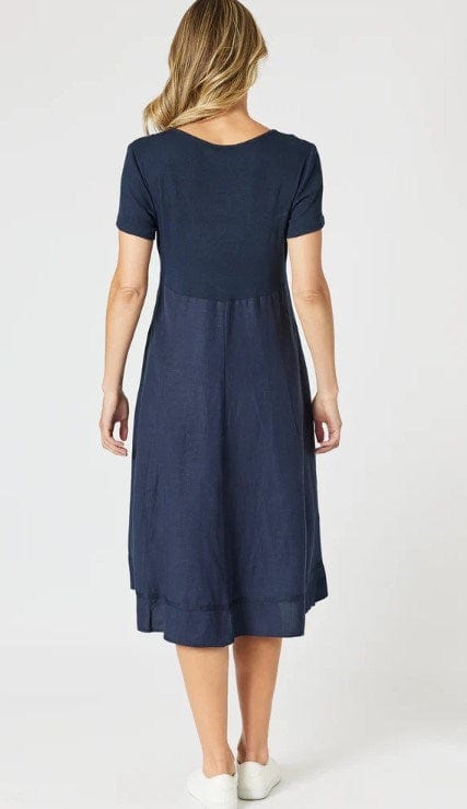 Gordon Smith Womens Lino Le Marais Dress