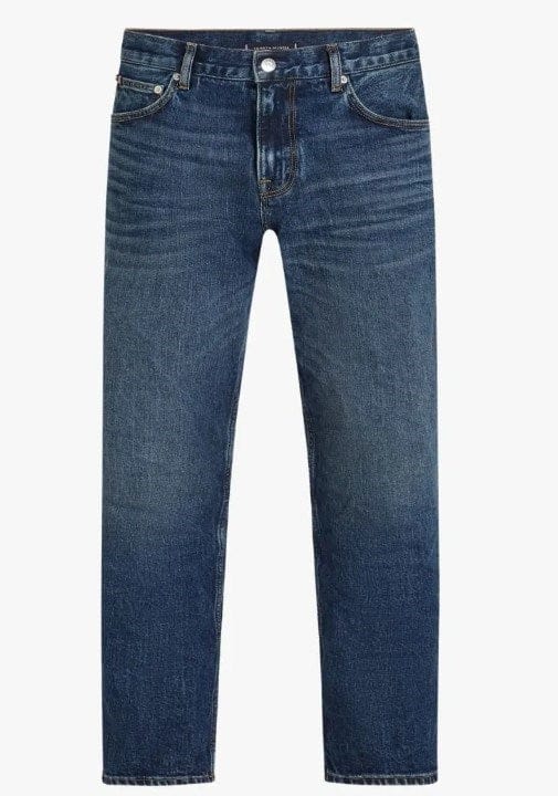 Tommy Hilfiger Mens Whiskered Straight Leg Jean