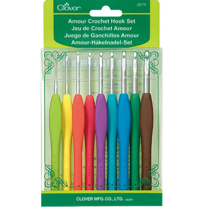 Clover Amour Crochet Hook Set