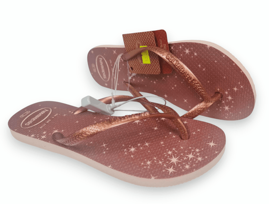 Havaianas Womens Slim Gloss Thongs