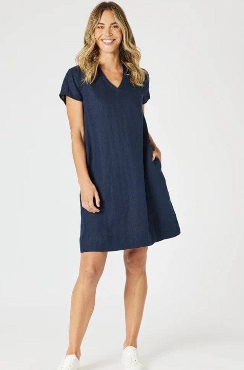Gordon Smith Womens Delta Lino Dress
