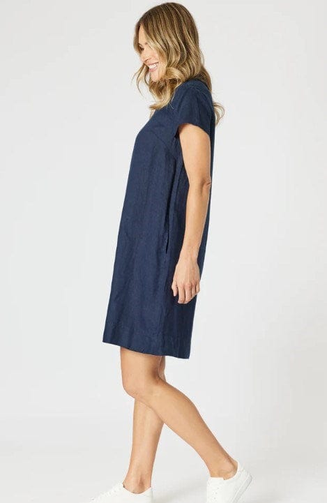 Gordon Smith Womens Delta Lino Dress