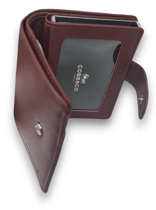 Cobb & Co Mens Anti-Theft Technology Genuine Leather Wallets